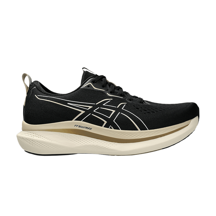 ASICS GlideRide Max 'Black Oatmeal'