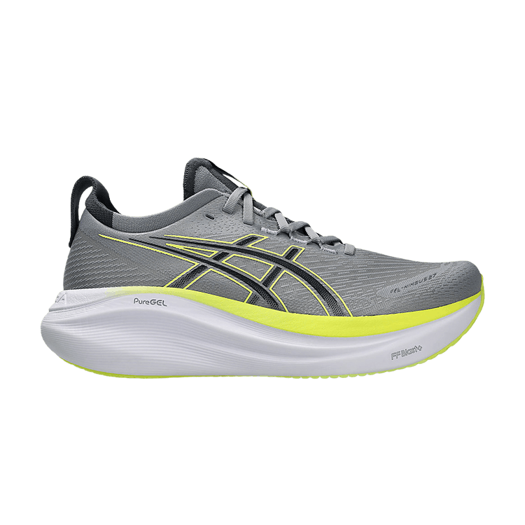 ASICS Gel Nimbus 27 2E Wide 'Gravel Carrier Grey'
