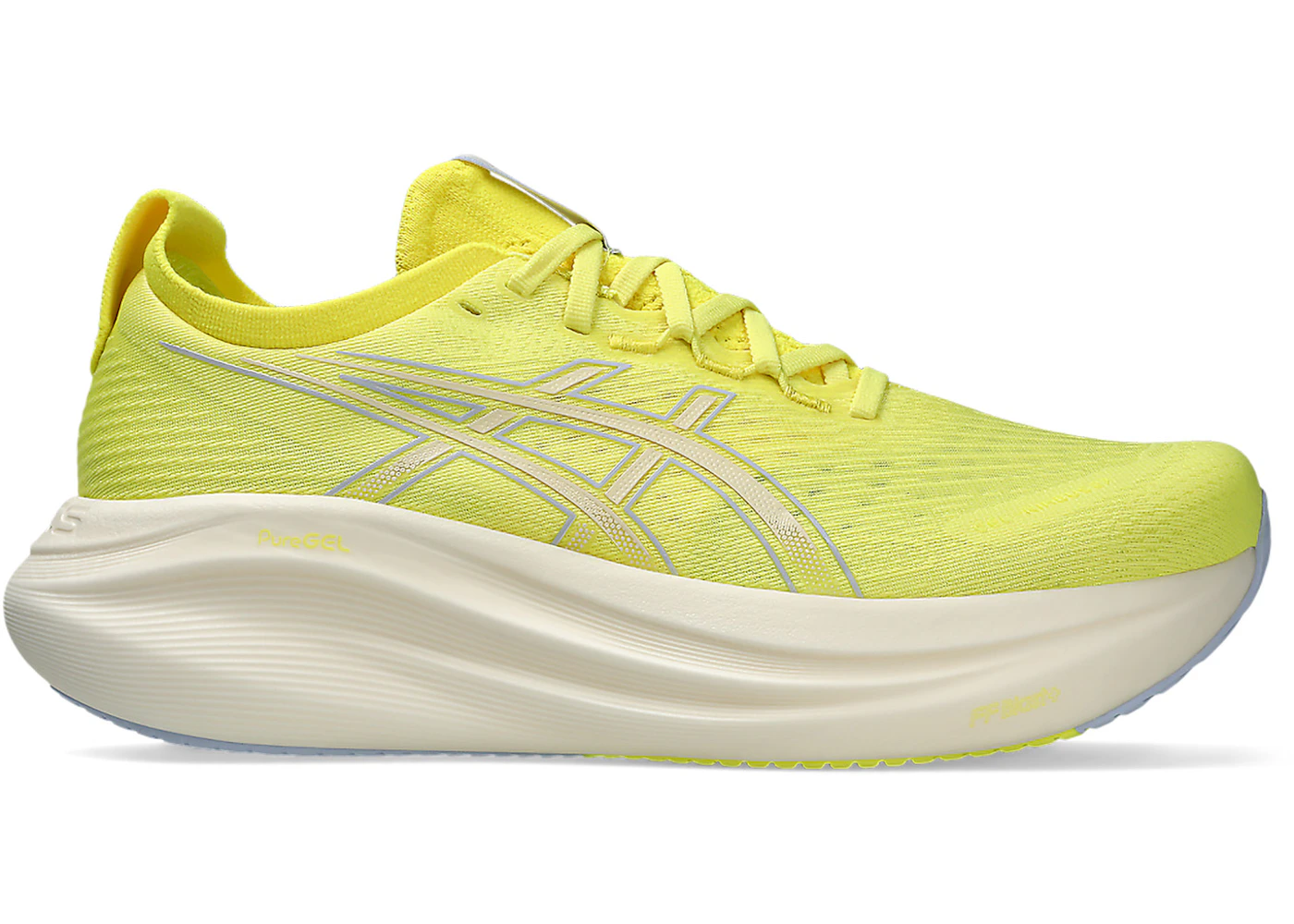 ASICS Gel-Nimbus 27 Citron Cream