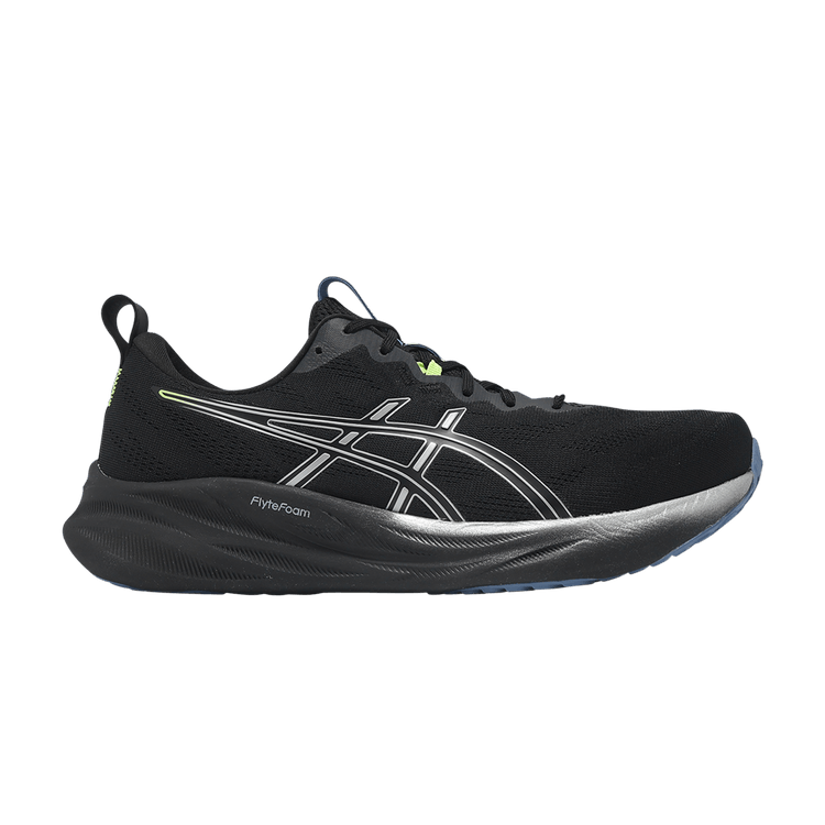 Asics Gel Pulse 16 'Black Pure Silver'