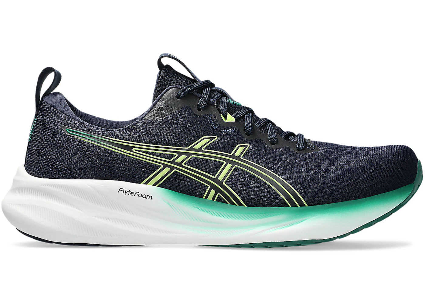 ASICS Gel-Pulse 16 Midnight Lucid Yellow