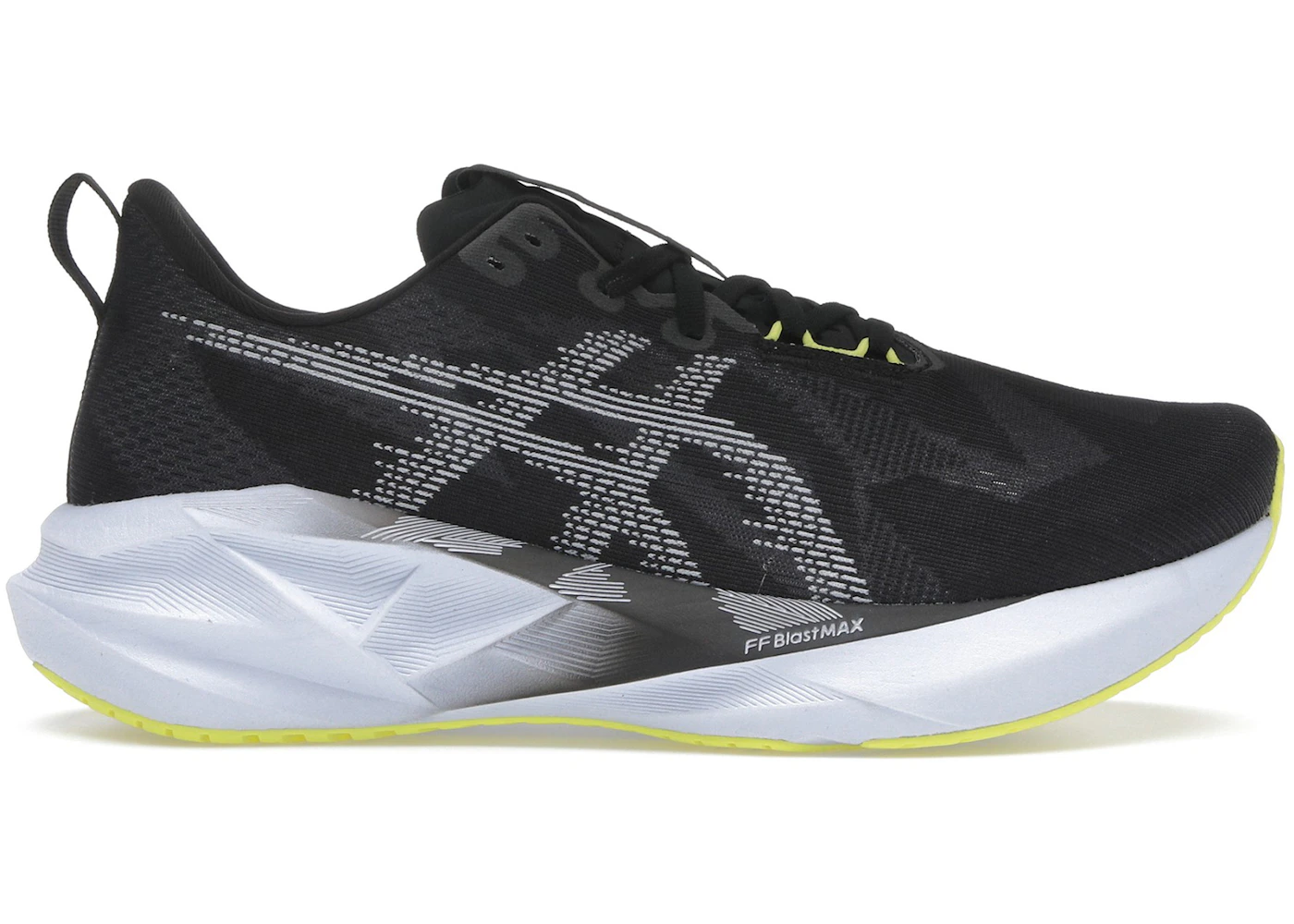 ASICS Novablast 5 Black Blue Fade