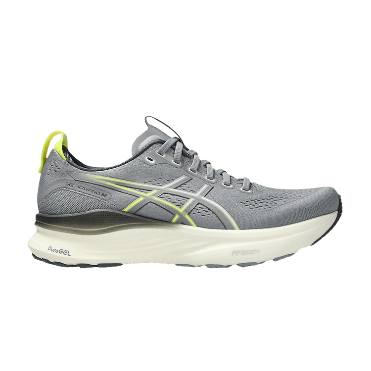ASICS Gel Kayano 32 'Gravel Citron'