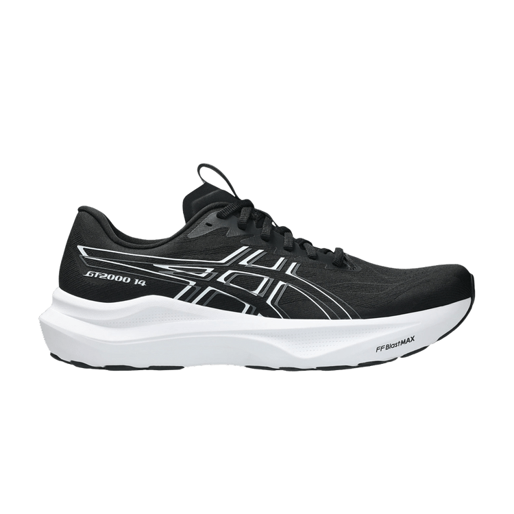 ASICS GT 2000 14 2E Wide 'Black White'