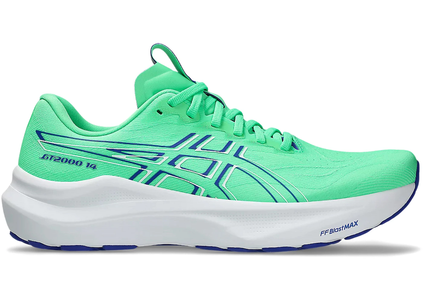 ASICS GT-2000 14 Vital Green Cobalt Burst