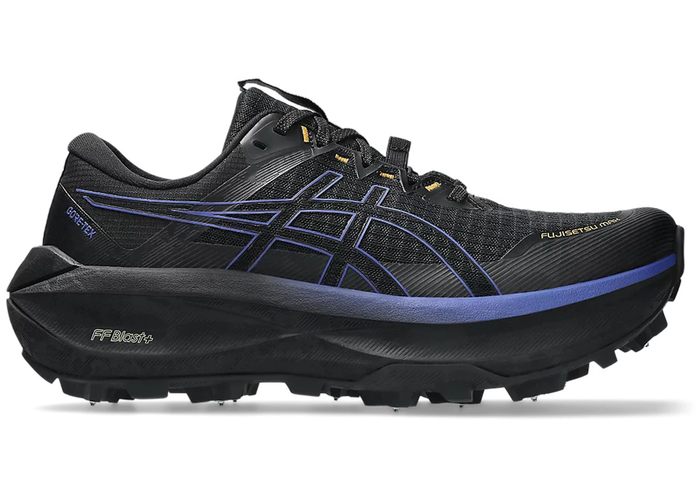 ASICS Fujisetsu Max Gore-Tex Black Dark Cobalt