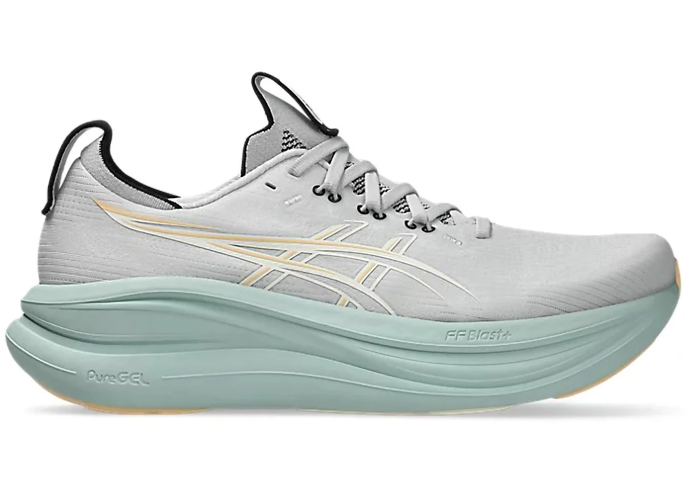 ASICS Gel-Nimbus 28 Cloud Grey Cream