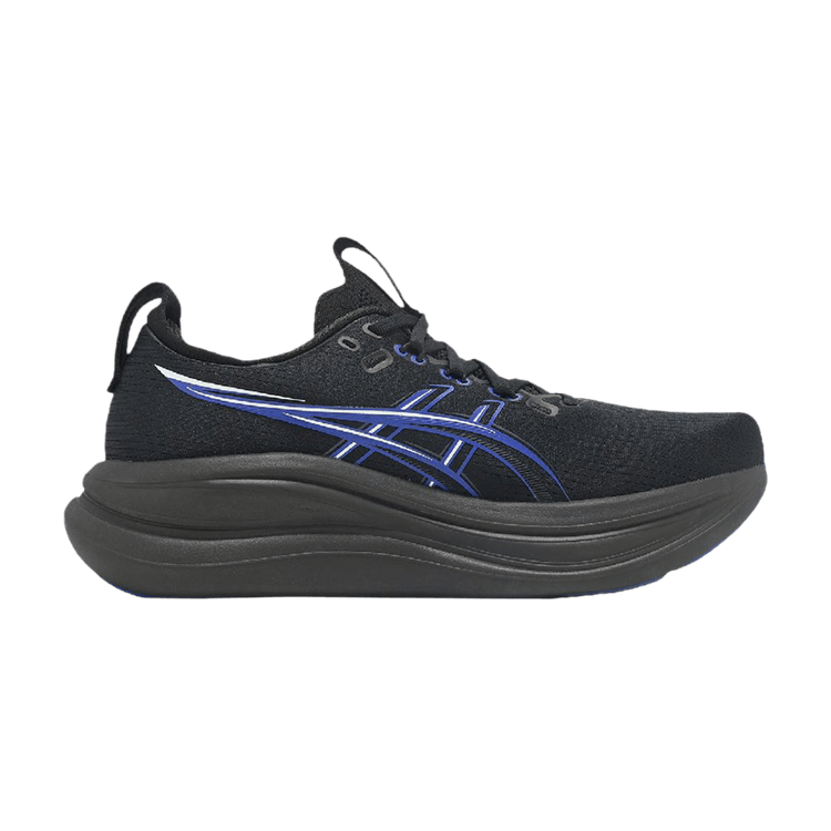 ASICS Gel Nimbus 28 'Black Neon Blue'