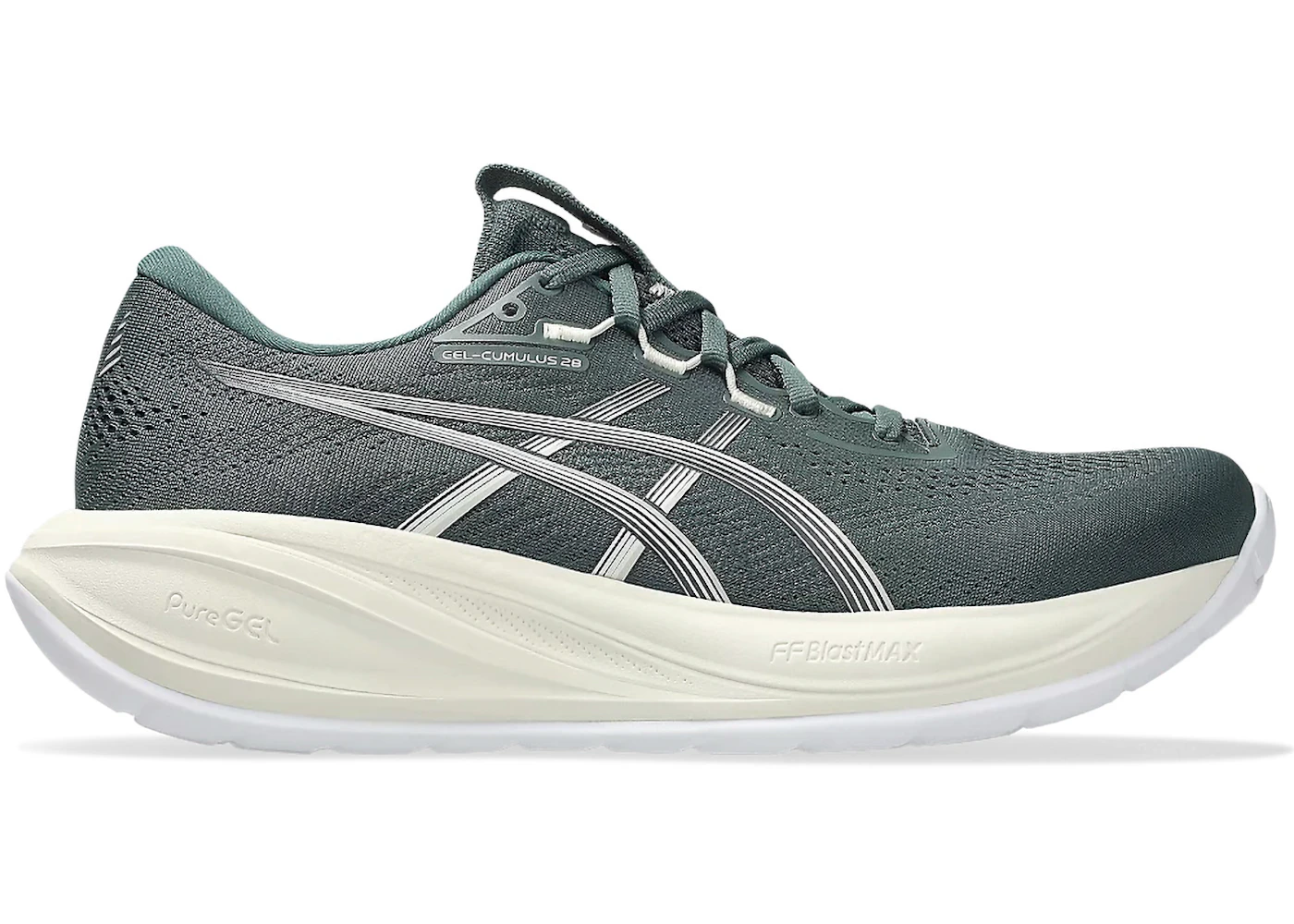 ASICS Gel-Cumulus 28 Dusty Fern Ivory