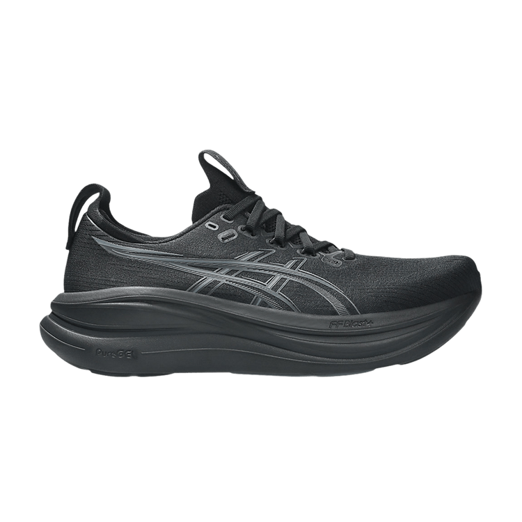 ASICS GEL-Nimbus 28 2E Wide 'Black Graphite Grey'