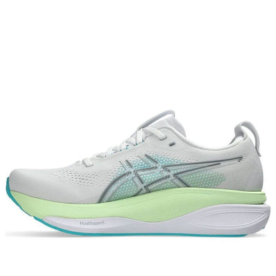 ASICS Gel-Kayano 33 4E Extra Wide 'White Energy Aqua'