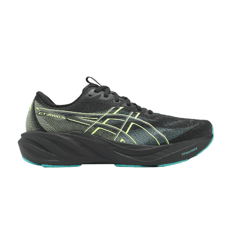 ASICS GT 2000 15 'Black Energy Aqua'