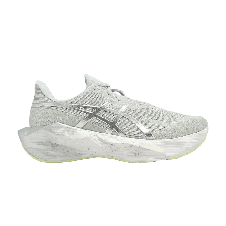ASICS Novablast 6 Platinum 'Platinum Glow Green'