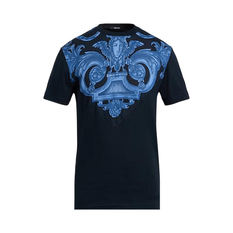 Versace Cotton T-Shirt 'Blue'