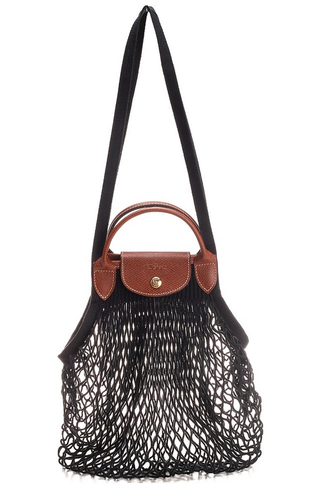 Longchamp Le Pliage Filet Top Handle Bag