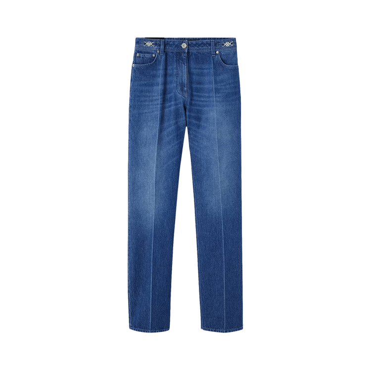 Versace Denim Pants 'Medium Blue'