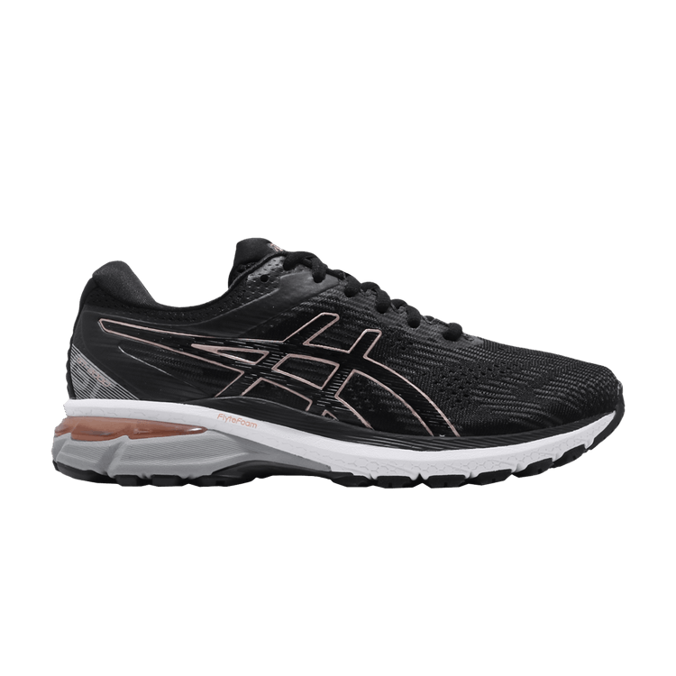 Asics Wmns GT 2000 8 D Wide 'Black Rose Gold'