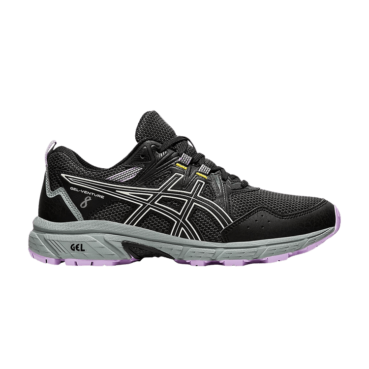 Asics Wmns Gel Venture 8 Wide 'Black Ivory'