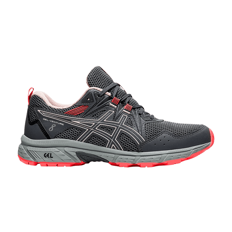 Asics Wmns Gel Venture 8 Wide 'Carrier Grey Ginger Peach'