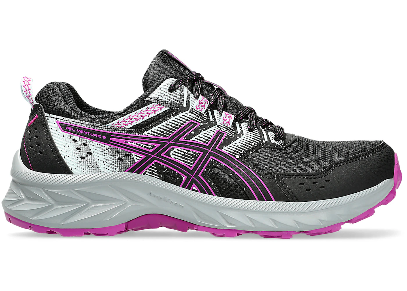 ASICS Gel-Venture 9 Black Bold Magenta (Women's)