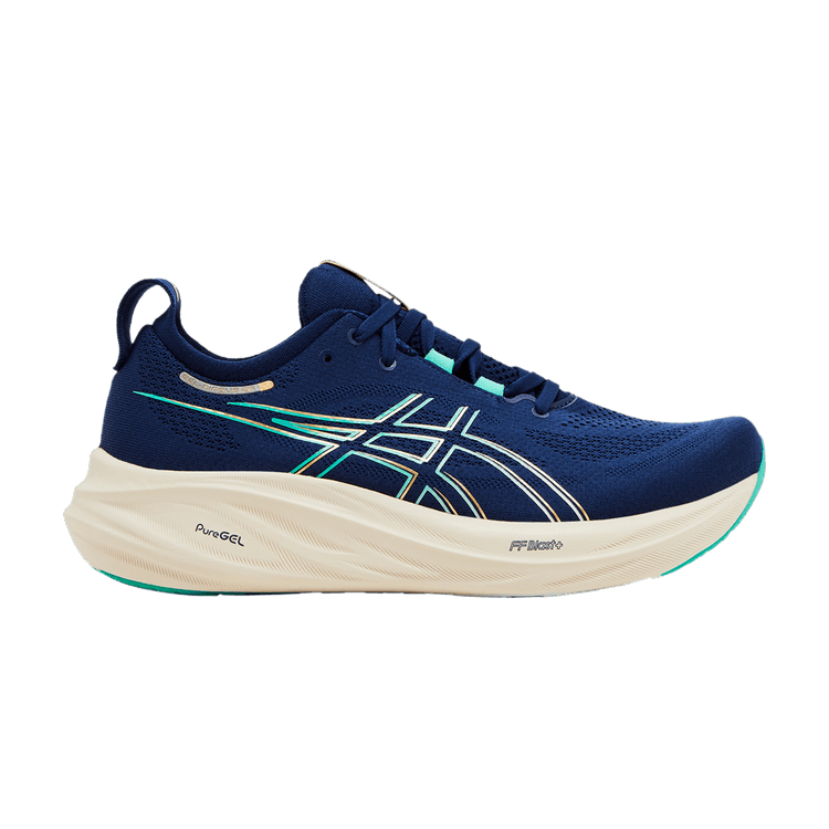 Asics Wmns Gel Nimbus 26 'Blue Expanse Aurora Green'