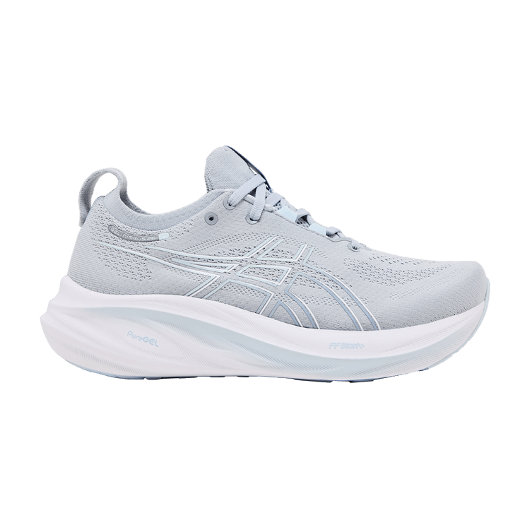 ASICS Wmns Gel Nimbus 26 Wide 'Piedmont Grey'