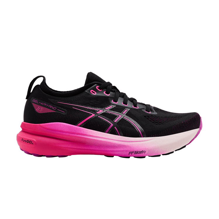Asics Wmns Gel Kayano 31 'Black Bold Magenta'