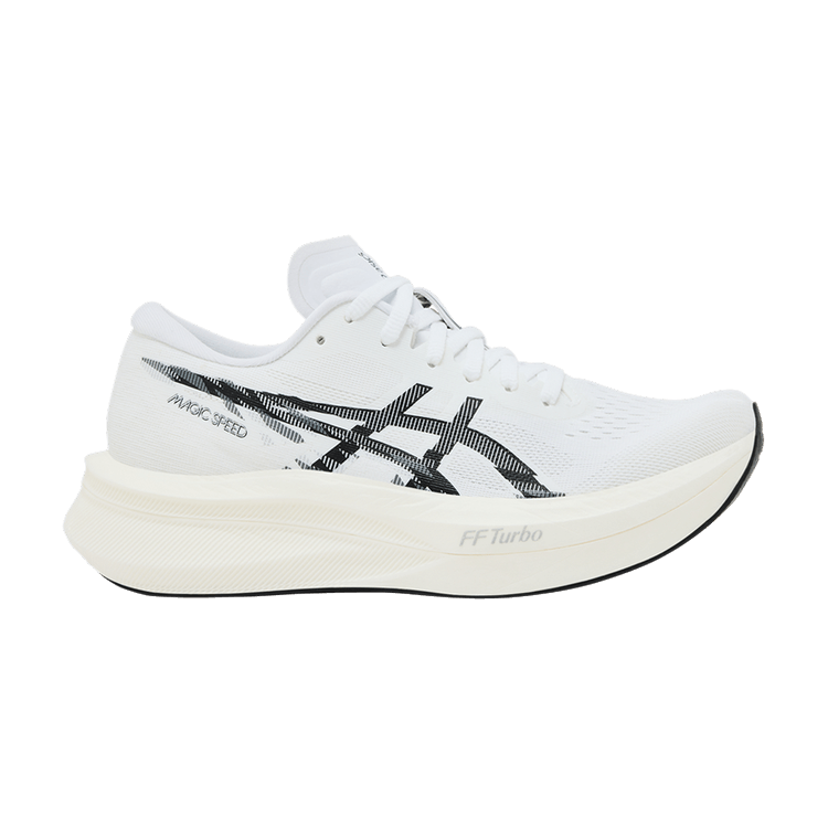 ASICS Wmns Magic Speed 4 'White Black'