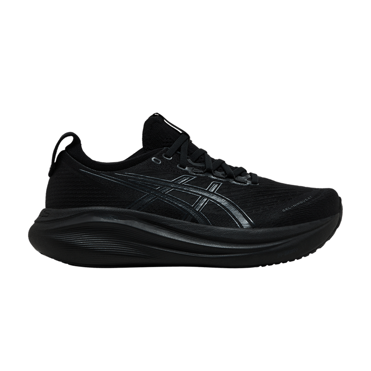 ASICS Wmns Gel Nimbus 27 'Black Graphite Grey'