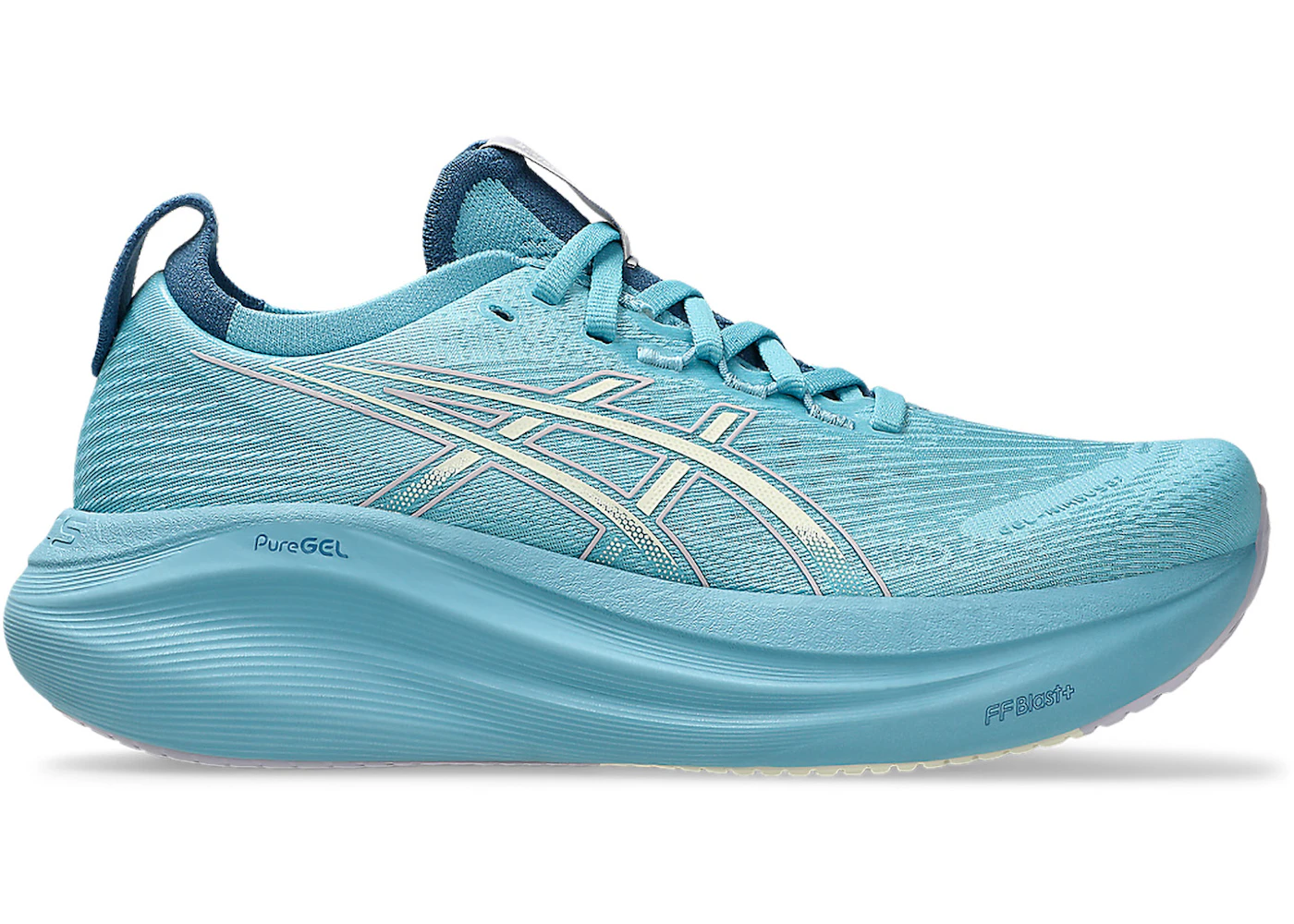 ASICS Gel-Nimbus 27 Stillwater Cream (Women's)