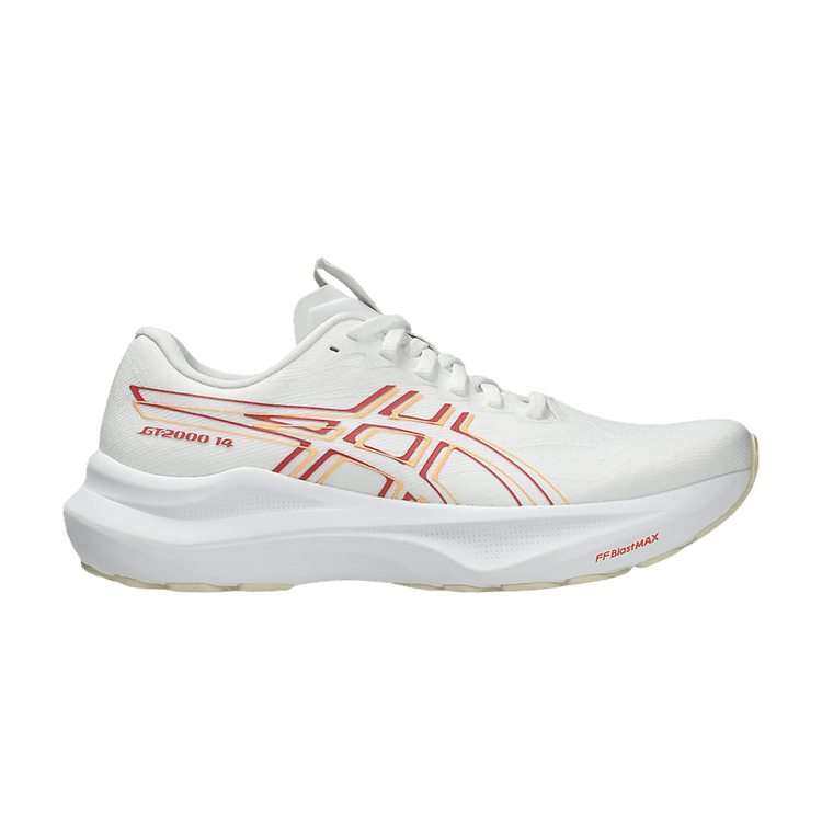 ASICS Wmns GT 2000 14 'White Dark Pink Clay'