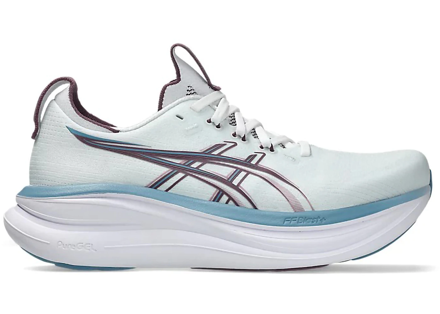 ASICS Gel-Nimbus 28 Arctic Blue Velvet Purple (Women's)