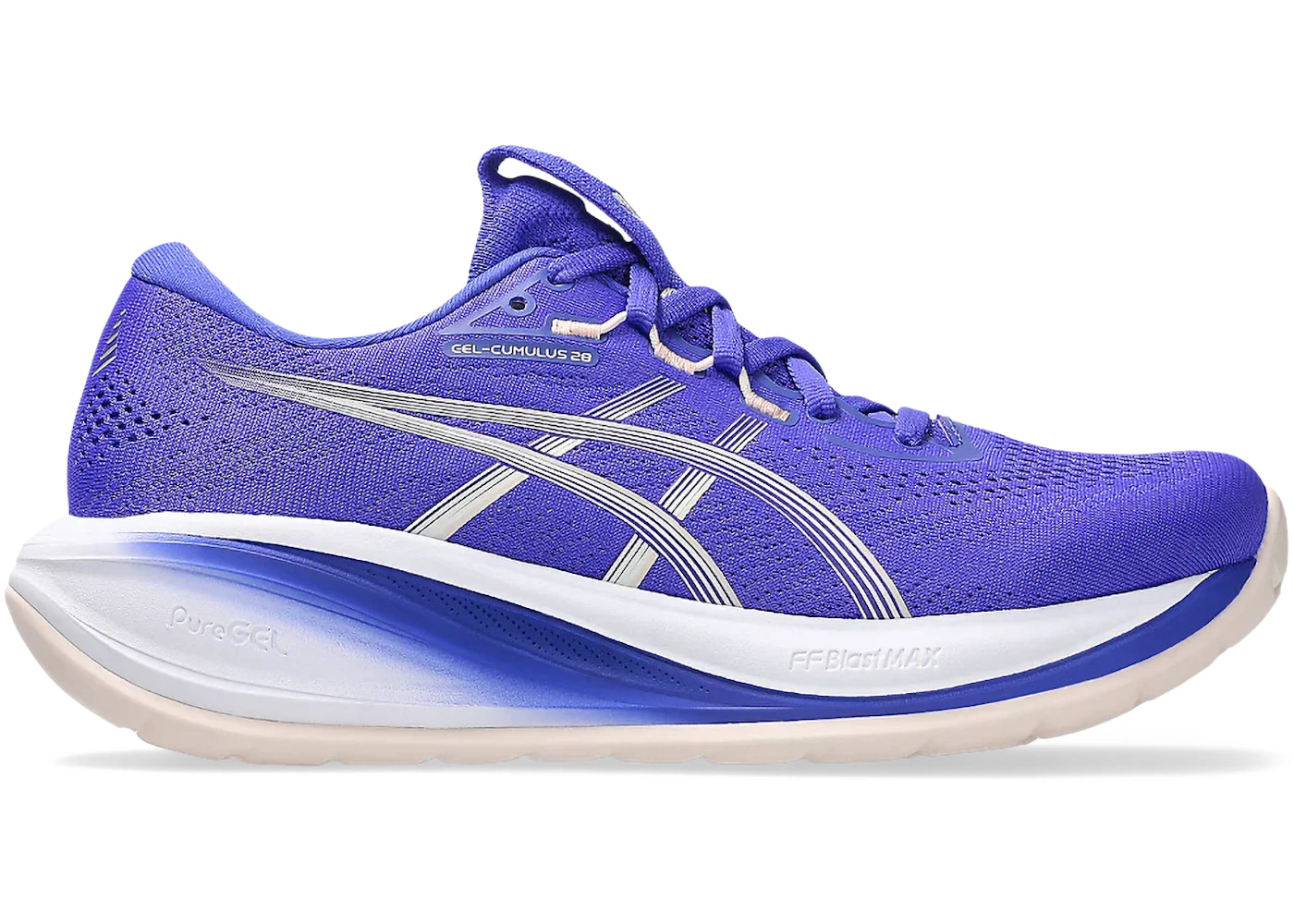 ASICS Gel-Cumulus 28 Cobalt Burst Ivory (Women's)