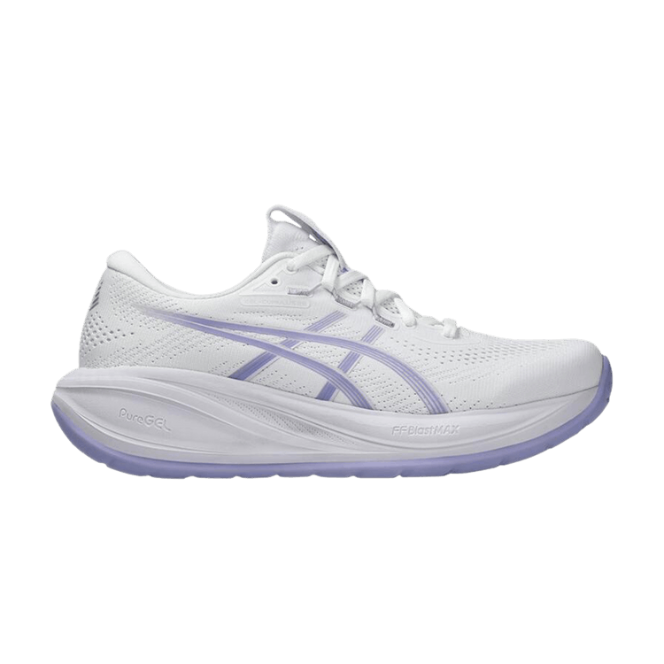 ASICS Wmns Gel-Cumulus 28 D Wide 'White Bluebell'
