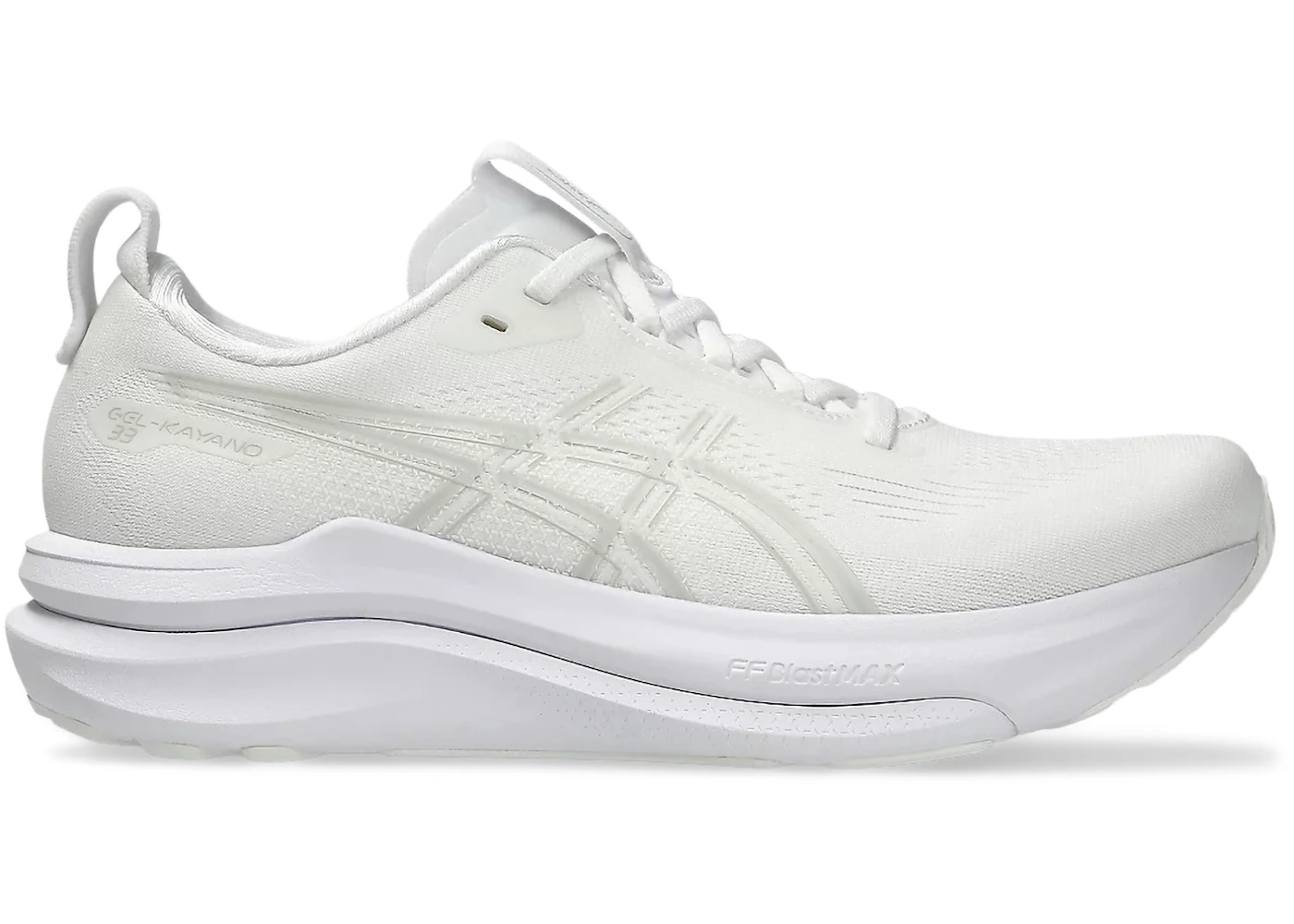 ASICS Gel-Kayano 33 Triple White (Women's)
