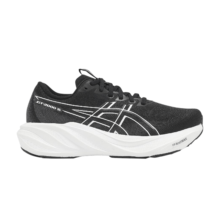 ASICS Wmns GT 2000 15 D Wide 'Black White'
