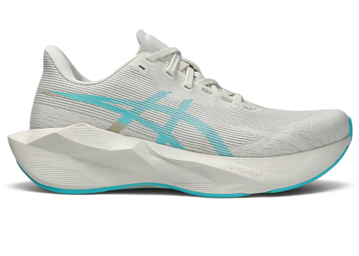 ASIC Novablast 6 (Women's) Soft Oat Energy Aqua