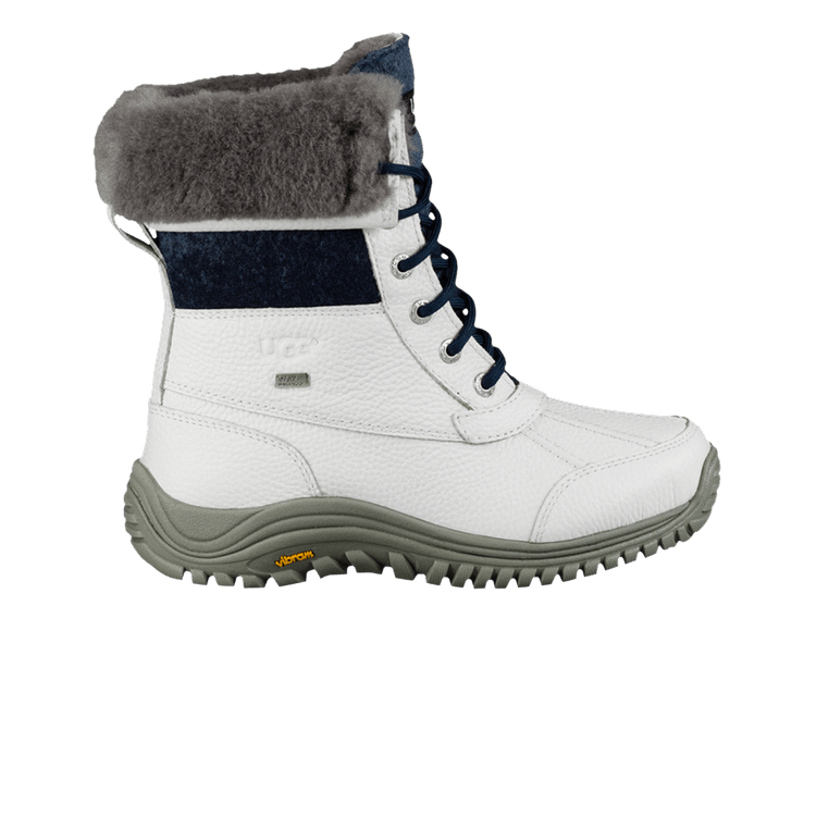 UGG Wmns Adirondack II Boot 'White'