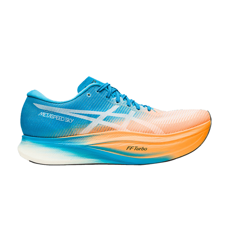 Asics Metaspeed Sky+ 'Orange Pop Island Blue'