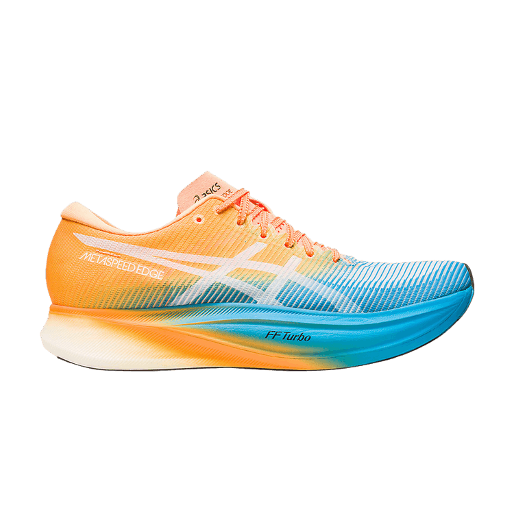 Asics Metaspeed Edge+ 'Island Blue Orange Pop'