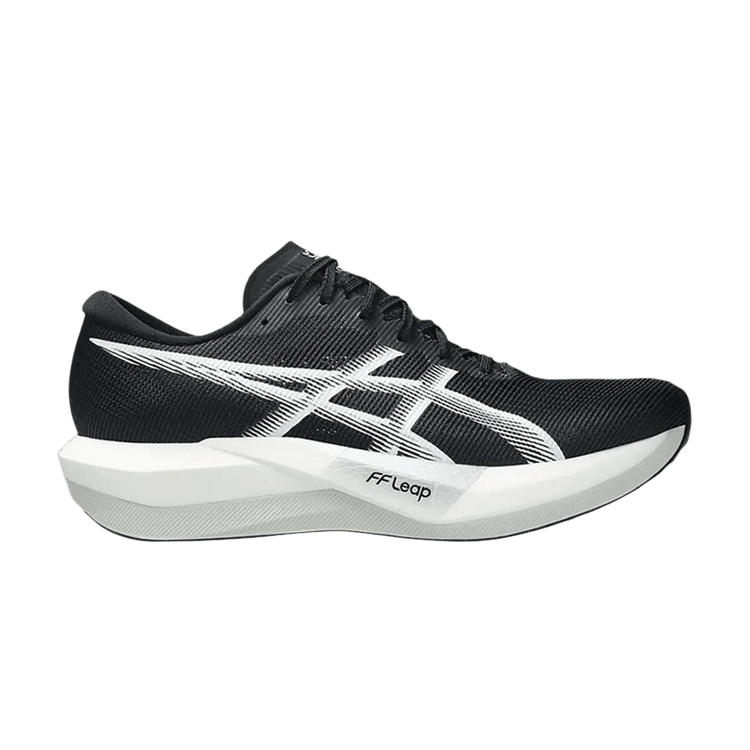ASICS Magic Speed 5 2E Wide 'Black White'
