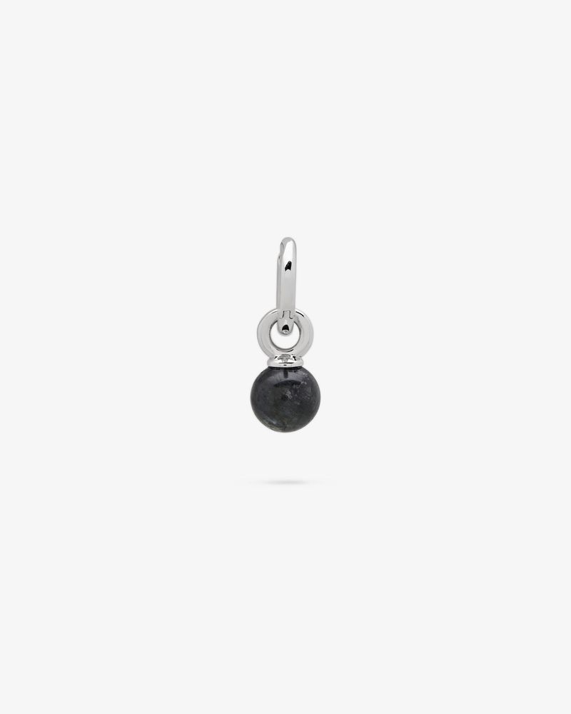 Tom Wood Cove Hoop Drop Earrings