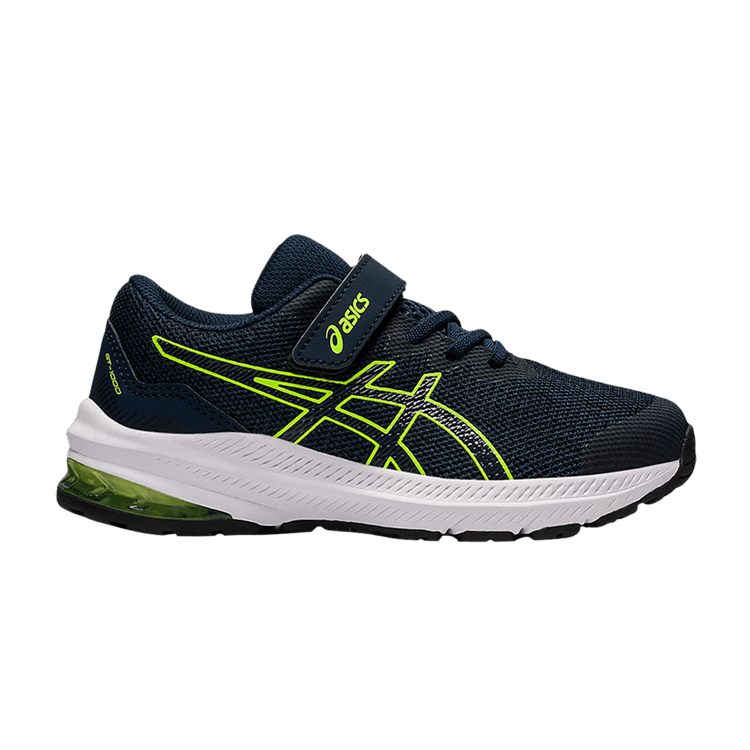 Asics GT 1000 11 PS 'French Blue Hazard Green'