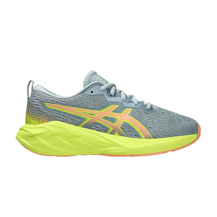 Asics Novablast 4 GS 'Cool Grey Bright Sunstone'
