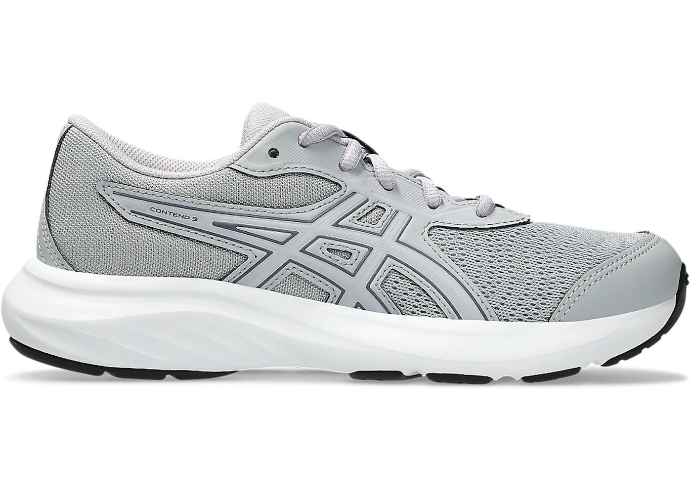 ASICS Contend 9 Piedmont Grey Dusk Violet (GS)
