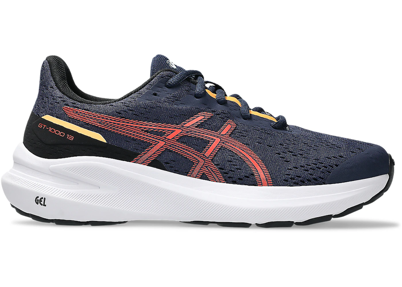 ASICS GT-1000 13 Midnight Flash Red (GS)