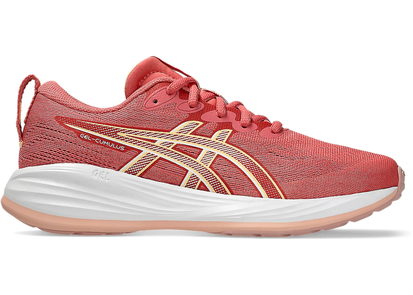 ASICS Gel-Cumulus 27 Dark Pink Clay Cream (GS)
