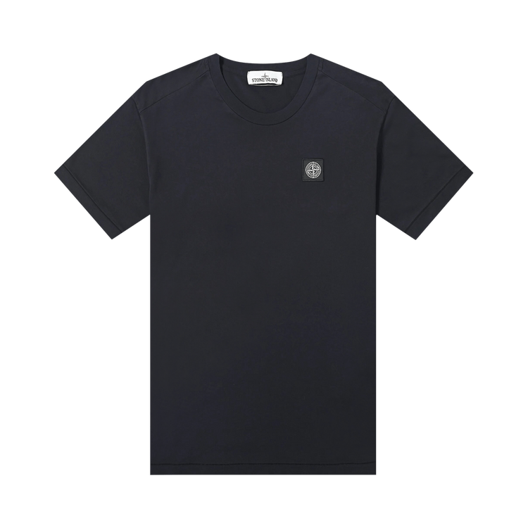 Stone Island Logo Patch T-Shirt 'Navy Blue'