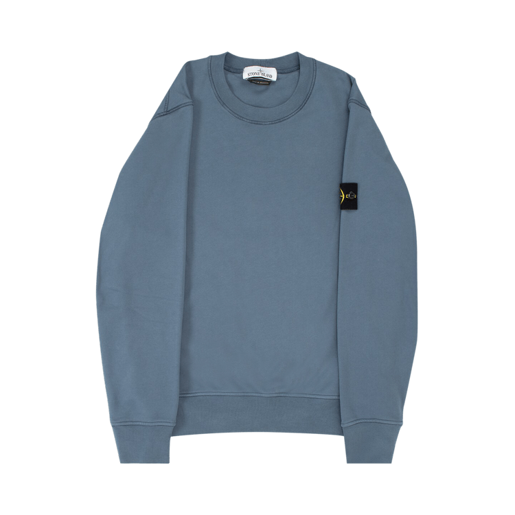 Stone Island Classic Fleece Sweatshirt 'Dark Blue'