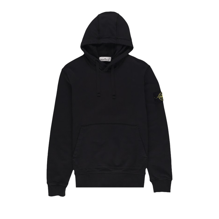 Stone Island Hooded Sweatshirt 'Black'